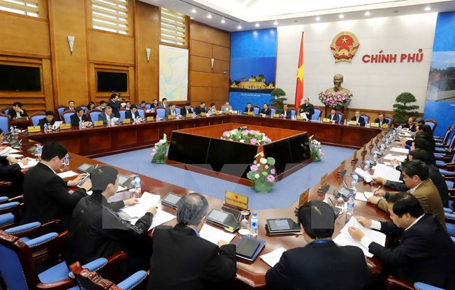 阮春福副总理:加强行政审批改革营造便利投资环境 ảnh 1 阮春福副总理:加强行政审批改革营造便利投资环境 ảnh 1