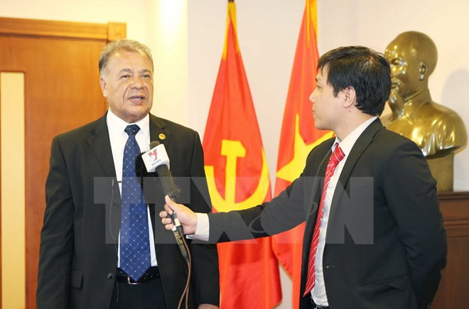 墨西哥劳动党协调员向旅萨卡特卡斯州越南人社群拜年 ảnh 1