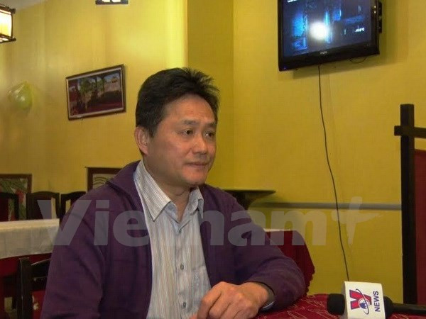 越共十二大：旅俄越侨关注越共十二大 ảnh 2