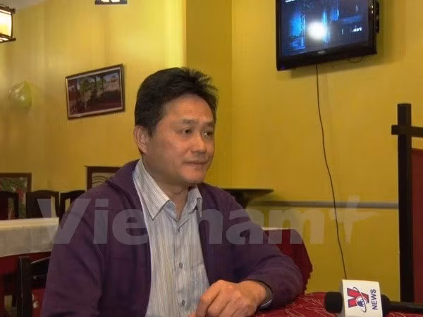 越共十二大：旅俄越侨关注越共十二大 ảnh 2