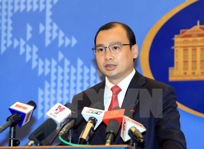 越南反对中国海洋石油981钻井平台在越南北部湾湾口外海域的活动 ảnh 1