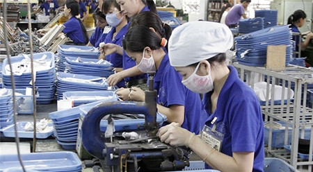 2016年1月份越南吸引外资13.34亿美元 ảnh 1 2016年1月份越南吸引外资13.34亿美元 ảnh 1