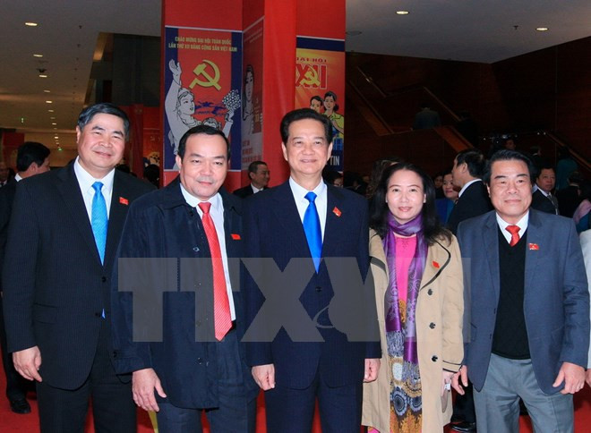 越共十二大:提升国家工业化现代化质量 ảnh 1 越共十二大:提升国家工业化现代化质量 ảnh 1