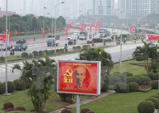 胡志明市市民对越共十二大抱有巨大期望 ảnh 1 胡志明市市民对越共十二大抱有巨大期望 ảnh 1