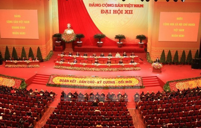 越共十二大:第二次革新的大会 ảnh 1 越共十二大:第二次革新的大会 ảnh 1
