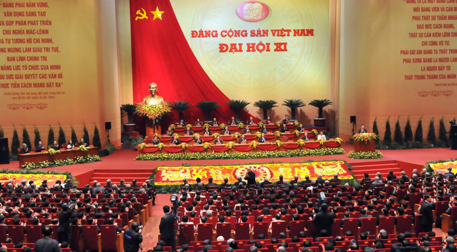 党的第十一次大会:继续提高党的领导力和战斗力全面推进国家革新事业 ảnh 1 党的第十一次大会:继续提高党的领导力和战斗力全面推进国家革新事业 ảnh 1