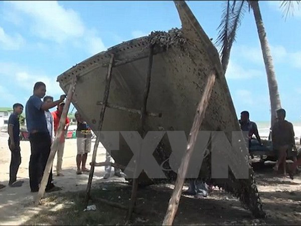 马来西亚说在泰国发现的残骸不属于马航 ảnh 1 马来西亚说在泰国发现的残骸不属于马航 ảnh 1