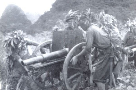 十万大山战役——越中友好关系的里程牌 ảnh 1 十万大山战役——越中友好关系的里程牌 ảnh 1