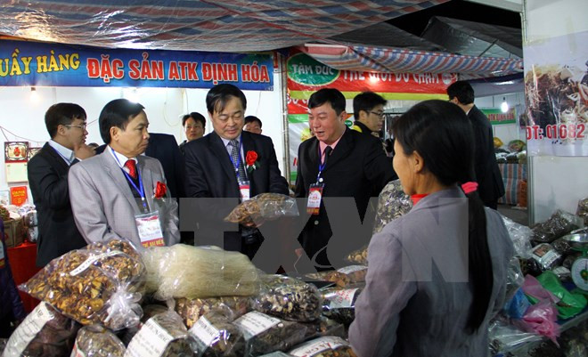 2016丙申年春节健康农林水产品和花卉盆景展在河内开展 ảnh 1 2016丙申年春节健康农林水产品和花卉盆景展在河内开展 ảnh 1