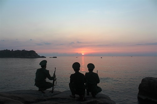 祖国最东端地区的黎明 ảnh 3 祖国最东端地区的黎明 ảnh 3