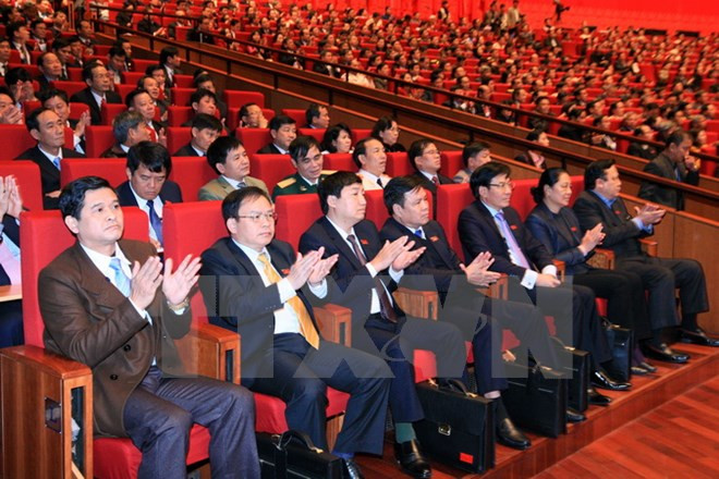 越共十二大:私营经济对国家发展做出十分重要贡献 ảnh 1 越共十二大:私营经济对国家发展做出十分重要贡献 ảnh 1