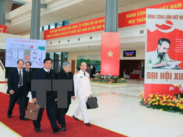 越共十二大:我党已正视事实 ảnh 1 越共十二大:我党已正视事实 ảnh 1