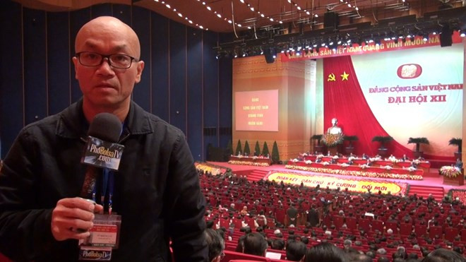 旅外越南人社群新闻媒体报道越共十二大 ảnh 1 旅外越南人社群新闻媒体报道越共十二大 ảnh 1