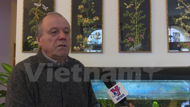 越共十二大:外国政界人士和媒体记者称越南革新事业一定取得新成就 ảnh 3 越共十二大:外国政界人士和媒体记者称越南革新事业一定取得新成就 ảnh 3