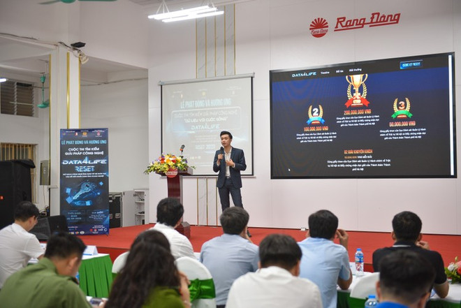 河内市启动“数据与生活”技术解决方案大赛 ảnh 2