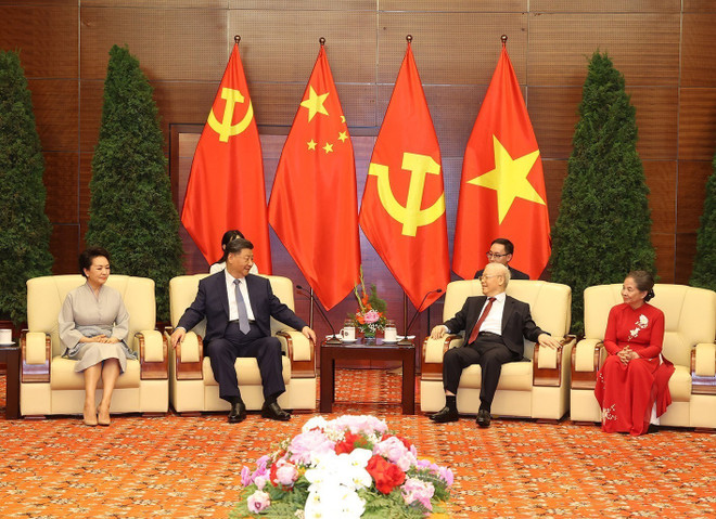 组图：中共中央总书记、国家主席习近平圆满结束对越南进行的国事访问 ảnh 2