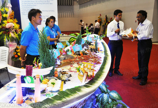 2015越南国际水产品及加工机械展览会在胡志明举行 ảnh 1 2015越南国际水产品及加工机械展览会在胡志明举行 ảnh 1