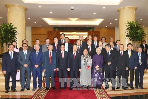 阮富仲总书记:越南外交干部应学习胡志明主席外交思想和风格 ảnh 1 阮富仲总书记:越南外交干部应学习胡志明主席外交思想和风格 ảnh 1
