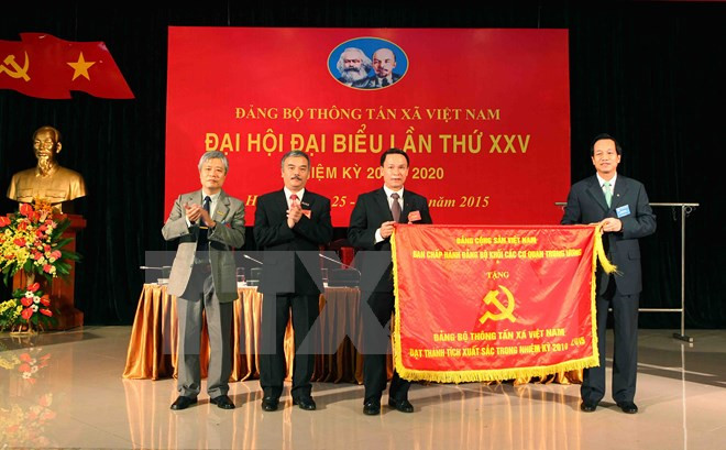 阮德利社长:努力把越通社建设成为全媒体集团 ảnh 1 阮德利社长:努力把越通社建设成为全媒体集团 ảnh 1