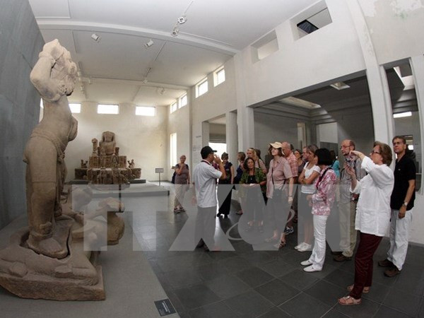 岘港市修缮占婆雕刻博物馆为2017年APEC领导人会议做准备 ảnh 1 岘港市修缮占婆雕刻博物馆为2017年APEC领导人会议做准备 ảnh 1