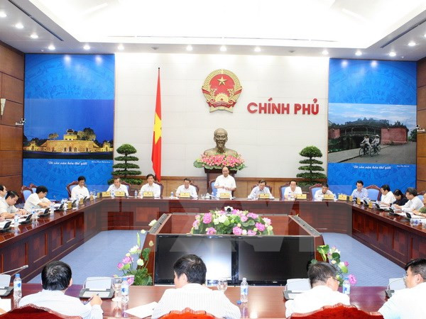越南政府副总理阮春福:尽早完善国家人口信息数据库 ảnh 1 越南政府副总理阮春福:尽早完善国家人口信息数据库 ảnh 1