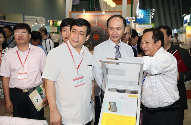 第15届越南国际医药展在胡志明市开展 ảnh 2 第15届越南国际医药展在胡志明市开展 ảnh 2