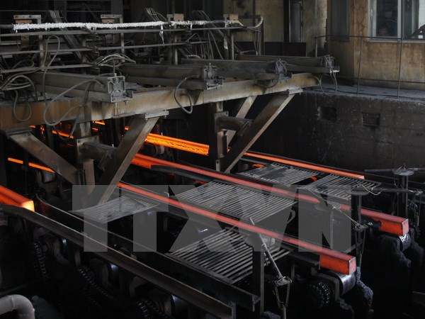 钢材生产销售量猛增 ảnh 1