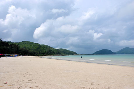 广宁省明珠岛的原始之美 ảnh 1