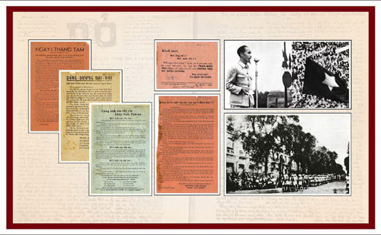 1945年前革命宣传活动资料展拉开序幕 ảnh 3 1945年前革命宣传活动资料展拉开序幕 ảnh 3