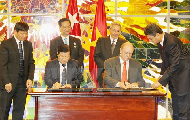 越南与古巴特殊团结与友好关系知识竞赛正式启动 ảnh 1