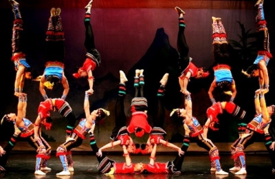 中国台湾特技团首次赴越南演出 ảnh 1 中国台湾特技团首次赴越南演出 ảnh 1