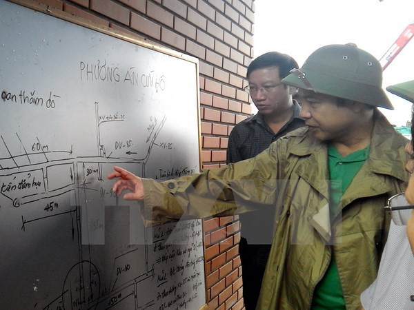 越南政府总理指示加紧做好广宁省煤矿难事故善后工作 ảnh 1 越南政府总理指示加紧做好广宁省煤矿难事故善后工作 ảnh 1