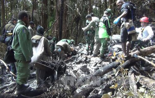 印尼找到特利加那航空失事客机第二个黑匣子 ảnh 1 印尼找到特利加那航空失事客机第二个黑匣子 ảnh 1