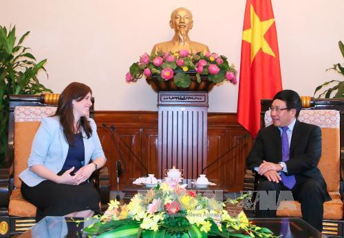 以色列副外长霍托夫利访问越南 ảnh 1 以色列副外长霍托夫利访问越南 ảnh 1