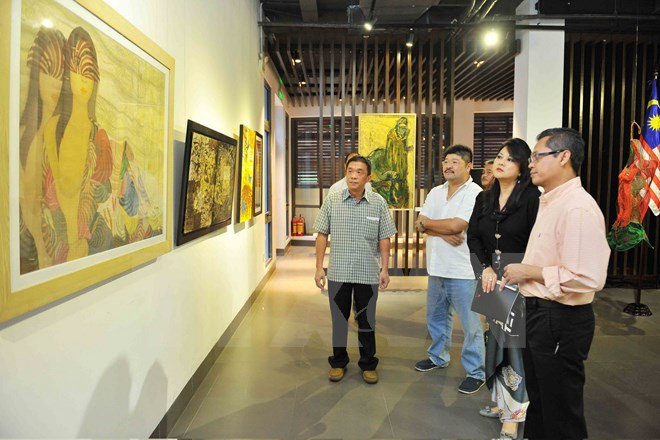 庆祝马来西亚国庆58周年纪念典礼在胡志明市举行 ảnh 1 庆祝马来西亚国庆58周年纪念典礼在胡志明市举行 ảnh 1