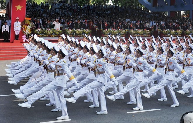 老挝友人庆祝越南国庆70周年 ảnh 1 老挝友人庆祝越南国庆70周年 ảnh 1