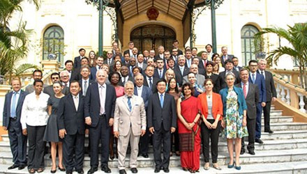 越南在维护世界和平与稳定发挥日益重要作用 ảnh 1 越南在维护世界和平与稳定发挥日益重要作用 ảnh 1