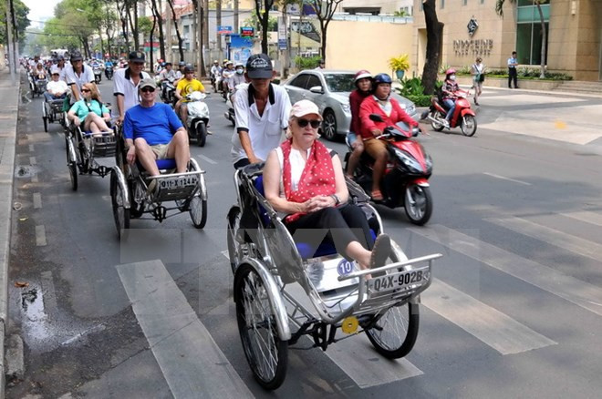 访越外国游客人数回升 ảnh 1