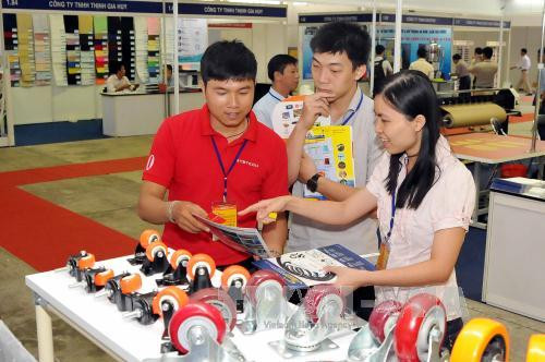 2015年越南国际辅助工业展在胡志明市开展 ảnh 2 2015年越南国际辅助工业展在胡志明市开展 ảnh 2