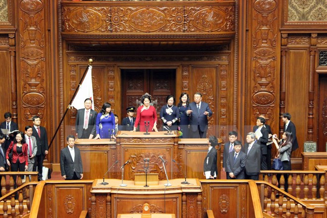 越南与日本加强合作关系 ảnh 1