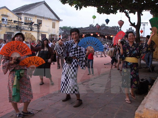 2015年日本会安文化交流活动即将举行 ảnh 1 2015年日本会安文化交流活动即将举行 ảnh 1