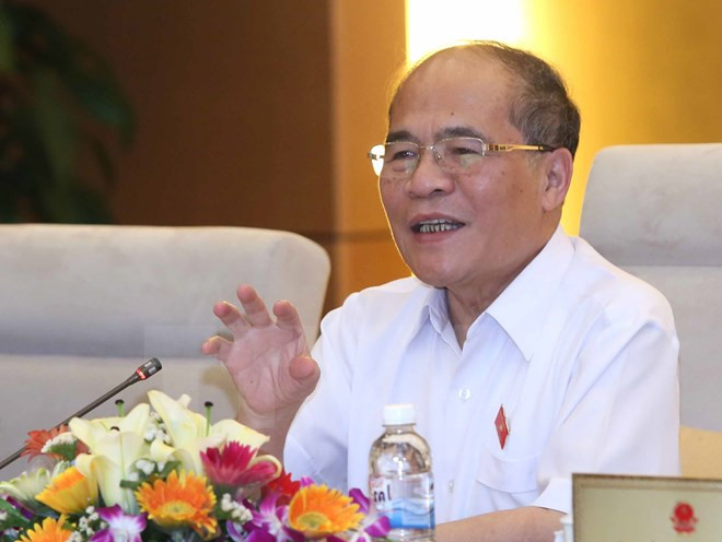 越南国会主席阮生雄即将出访美国并出席第四届世界议长大会 ảnh 1 越南国会主席阮生雄即将出访美国并出席第四届世界议长大会 ảnh 1