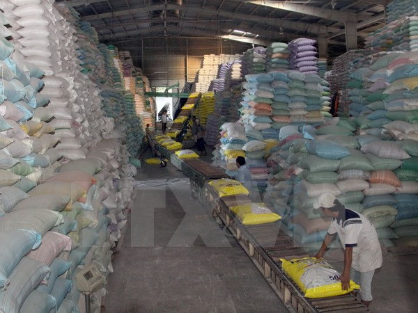 越南大米出口额达14.28亿美元 ảnh 1