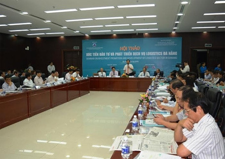 岘港市加大投资促进力度 发展物流服务 ảnh 1 岘港市加大投资促进力度 发展物流服务 ảnh 1