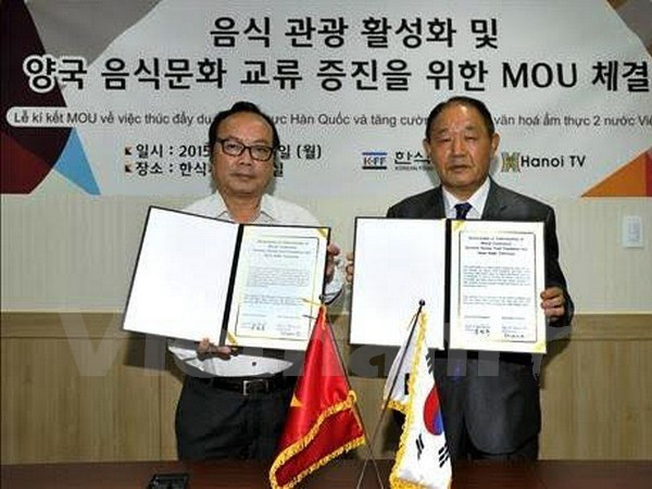 韩国与越南加强饮食文化交流 ảnh 1