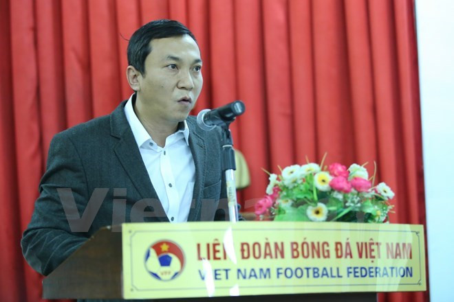 越南代表出任2015-2019年任期东南亚足联副主席 ảnh 1 越南代表出任2015-2019年任期东南亚足联副主席 ảnh 1