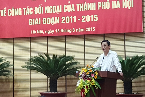 越南副外长胡春山:河内市对外工作在国家对外工作中扮演重要的角色 ảnh 1 越南副外长胡春山:河内市对外工作在国家对外工作中扮演重要的角色 ảnh 1