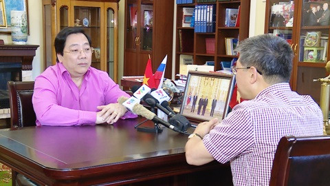 越南驻俄罗斯大使:70年来越南外交部门取得丰硕的成果 ảnh 1 越南驻俄罗斯大使:70年来越南外交部门取得丰硕的成果 ảnh 1