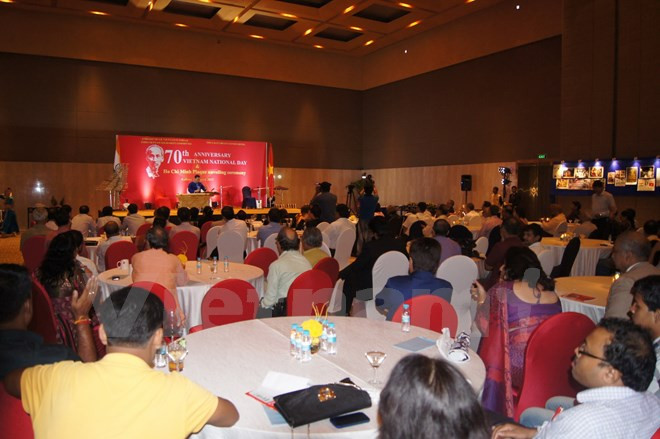 印度西孟加拉邦庆祝越南八月革命和九·二国庆节 ảnh 1 印度西孟加拉邦庆祝越南八月革命和九·二国庆节 ảnh 1