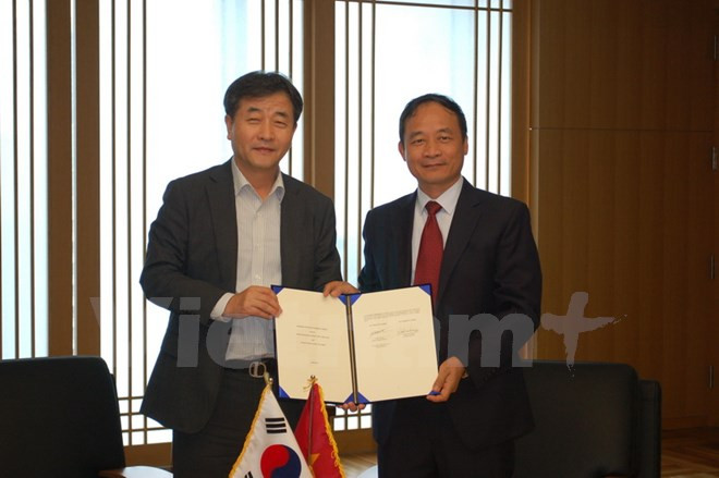 进一步加强越南通讯社与韩联社合作关系 ảnh 1 进一步加强越南通讯社与韩联社合作关系 ảnh 1